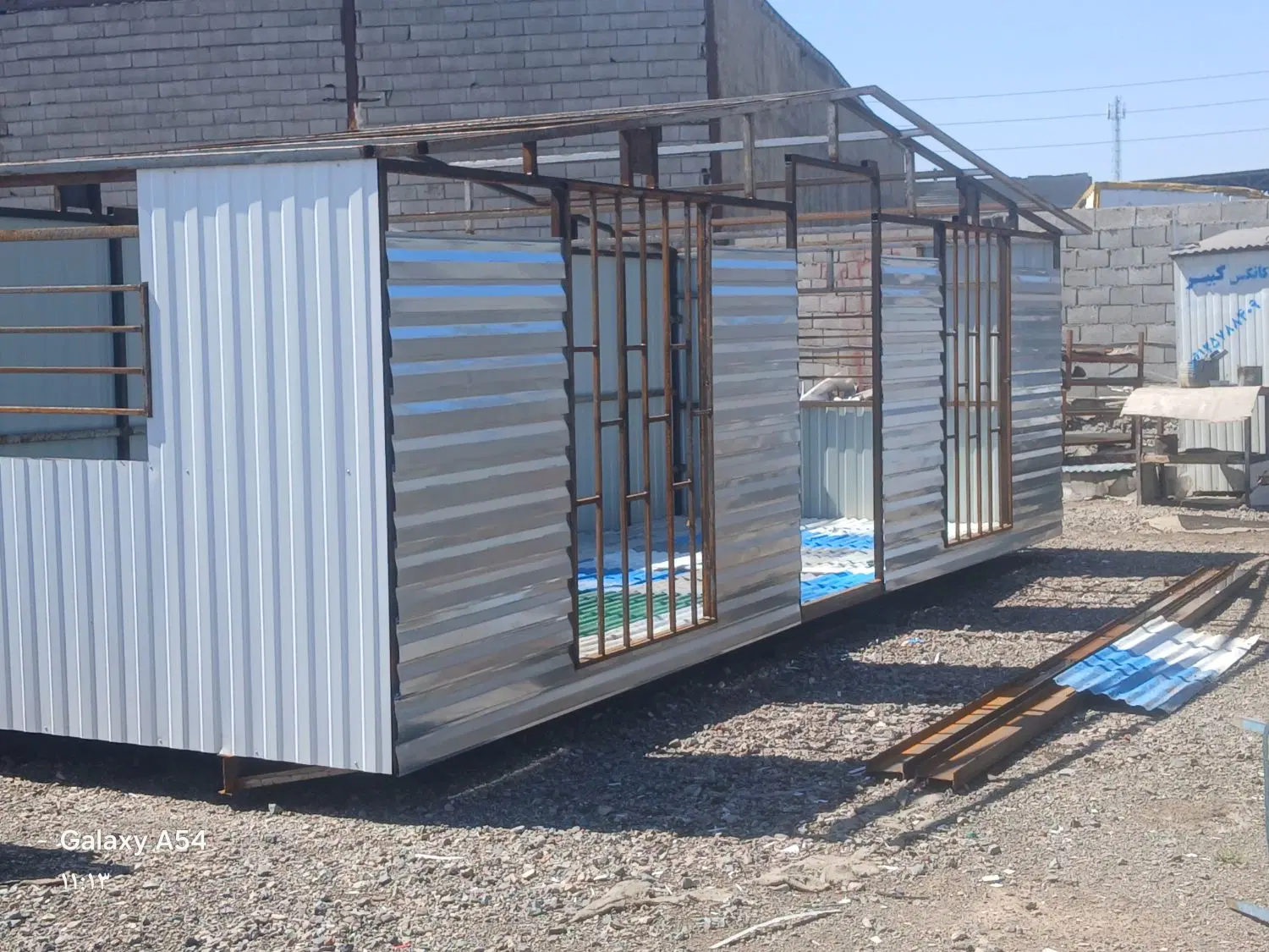 ساخت کانکس در یافت‌آباد جنوبی - تصویر 9