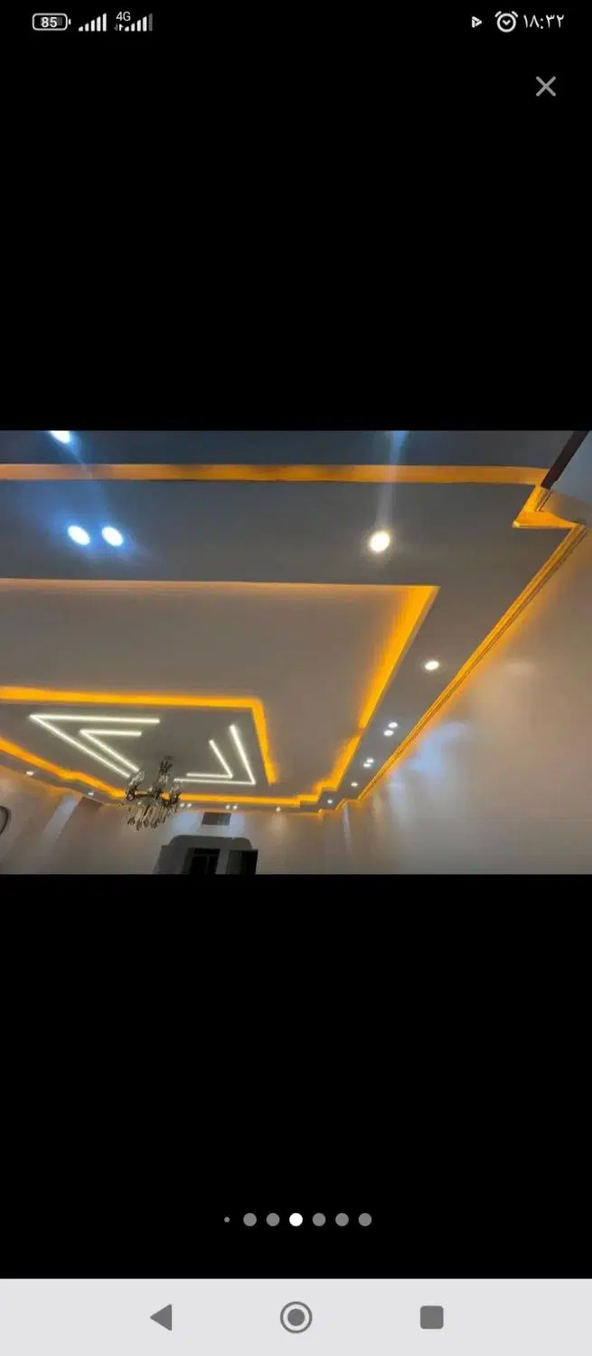 کناف‌کاری و گچکاری در تهرانپارس غربی - تصویر 5