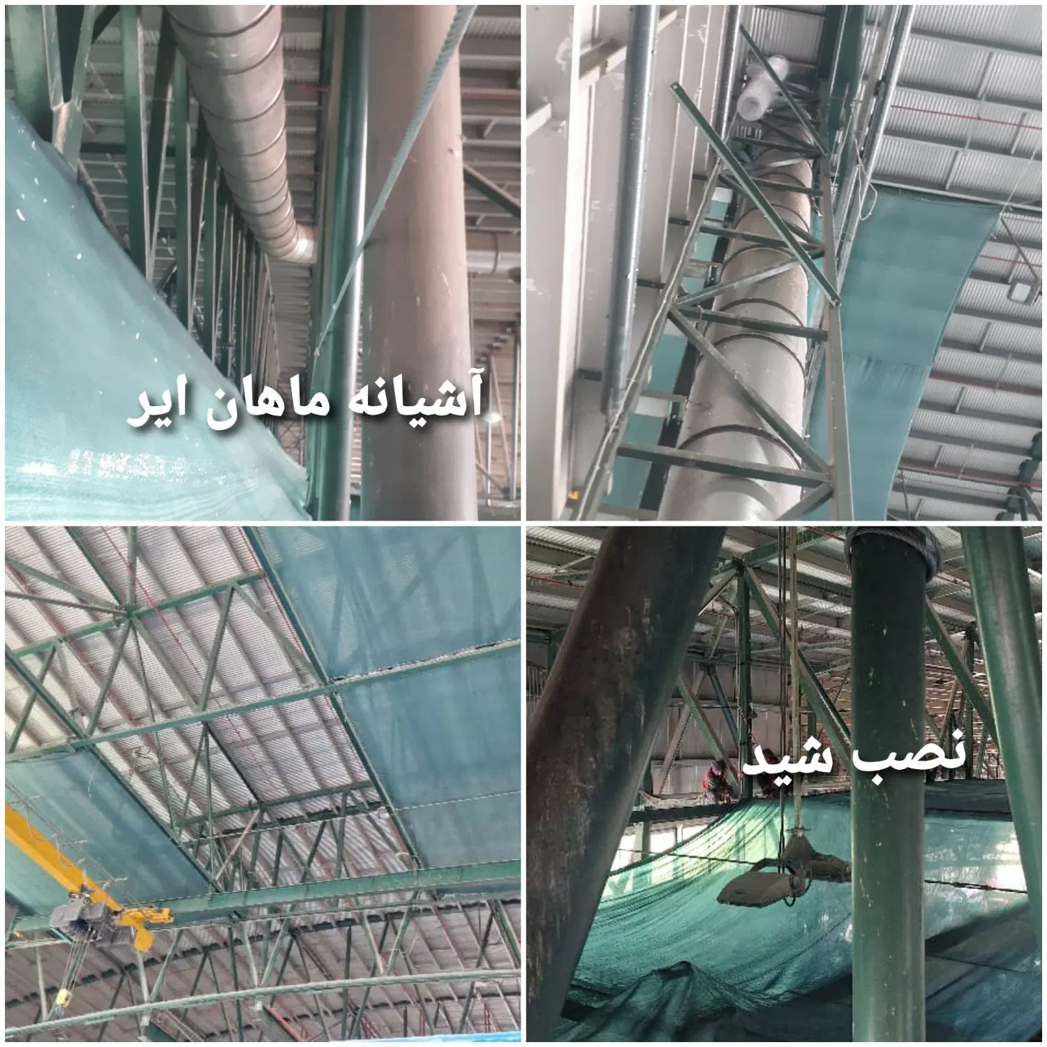 کار در ارتفاع و نمای ساختمان در جردن - تصویر 7