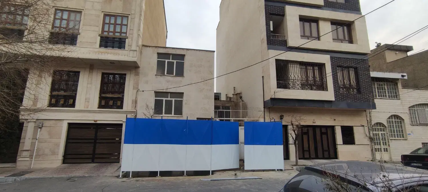 تخریب و خاکبرداری در تهرانپارس غربی - تصویر 2