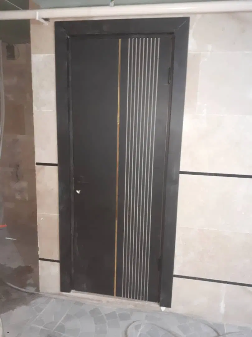 نجاری و درب چوبی ضدسرقت در استاد معین - تصویر 2