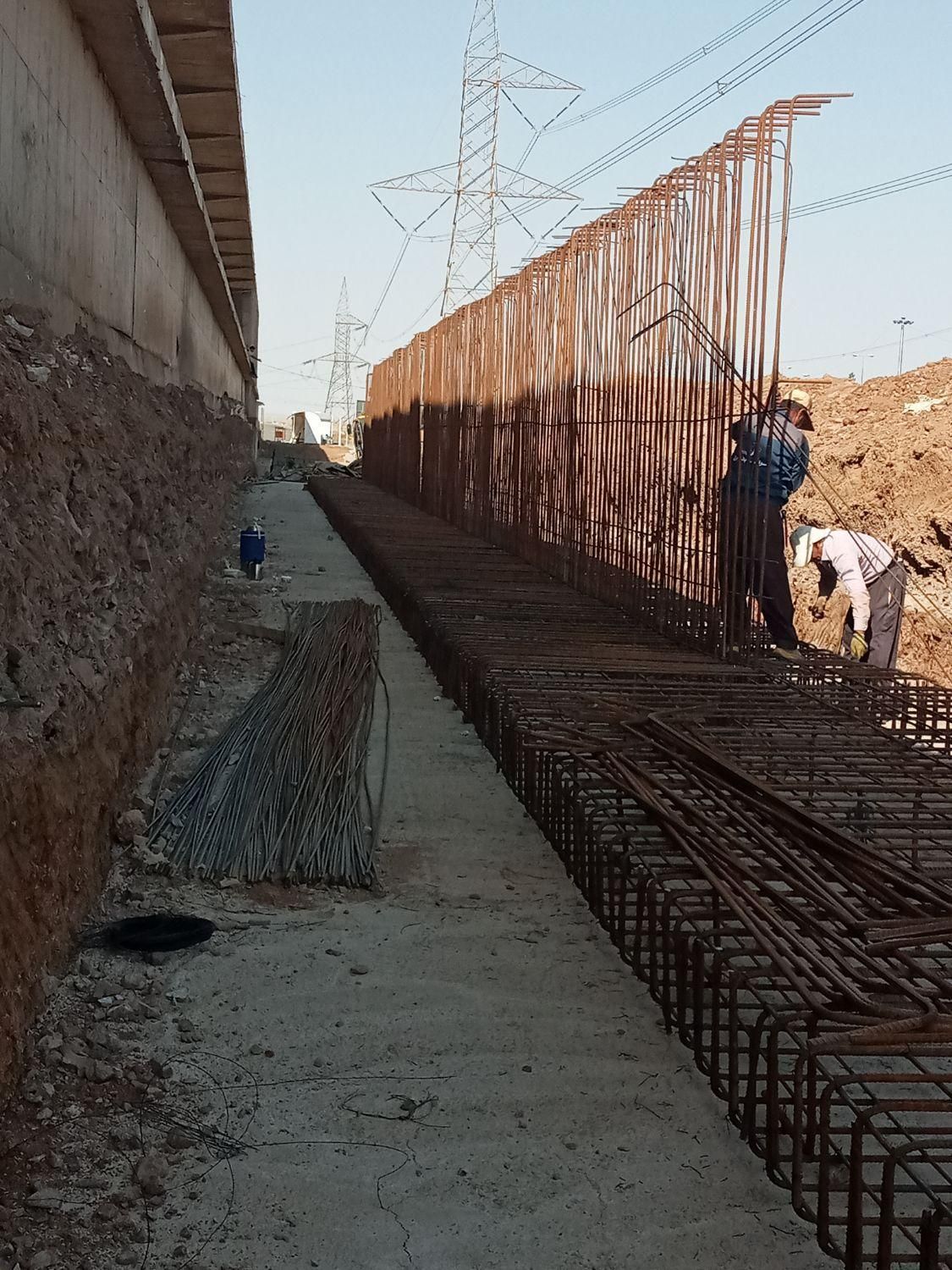 اجرای فنداسیون سوله در آذربایجان - تصویر 2