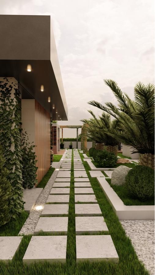 طراحی نما و دکوراسیون داخلی - تصویر 4