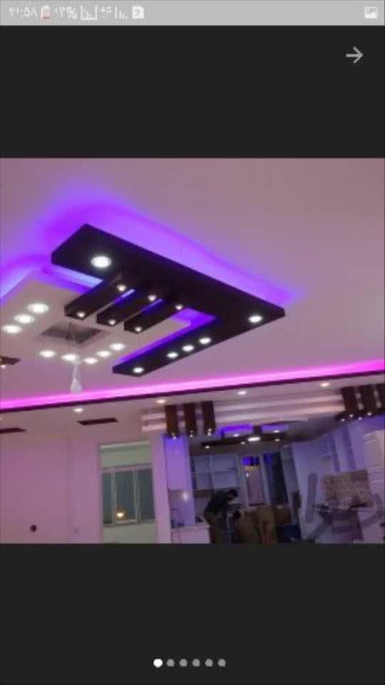 کناف و سقف کاذب در تهرانپارس غربی