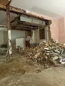 بازسازی و کاشی‌کاری در نیاوران