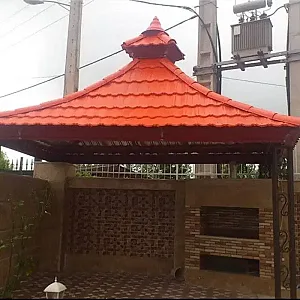 اجرای سقف و شیروانی سوله در جوانمردان (اندیشه)