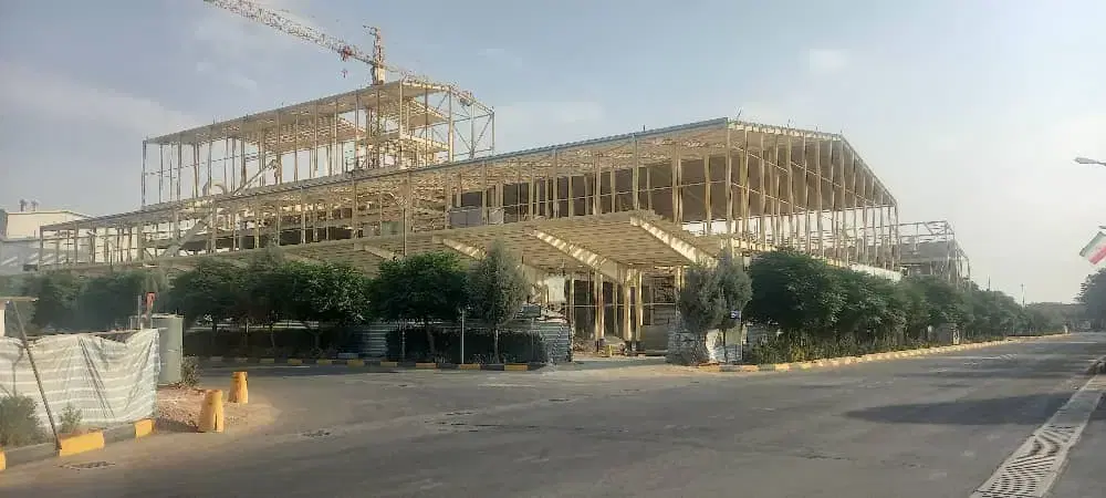 اجرای سقف و شیروانی سوله در جوانمردان (اندیشه) - تصویر 11