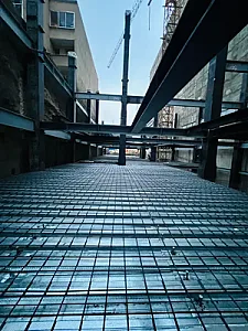 اجرای سقف عرشه فولادی در پونک