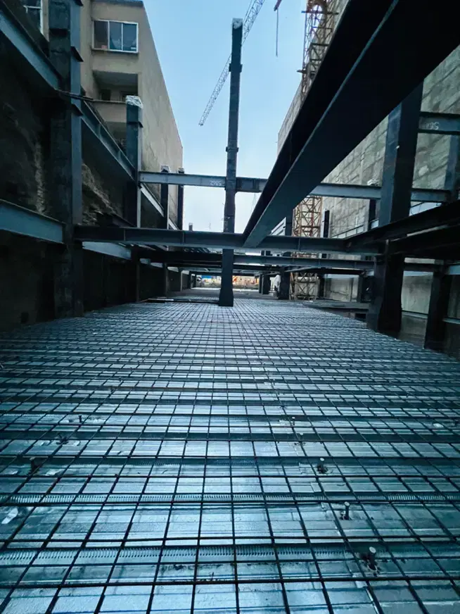 اجرای سقف عرشه فولادی در پونک