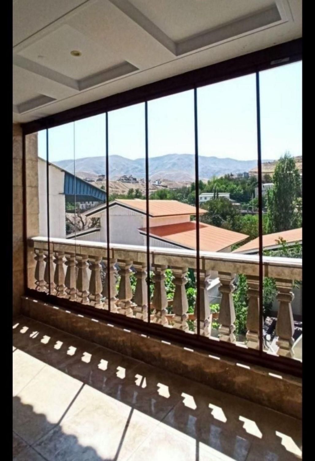 شیشه تاشو بالکن در هفت حوض - تصویر 4