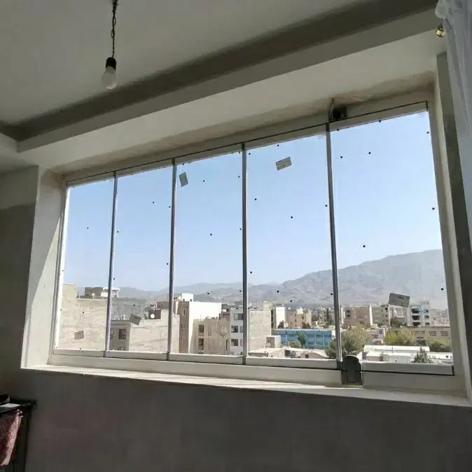 شیشه تاشو بالکن در هفت حوض - تصویر 10