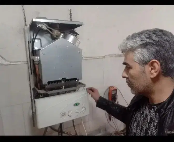 کانون تعمیرات پکیج