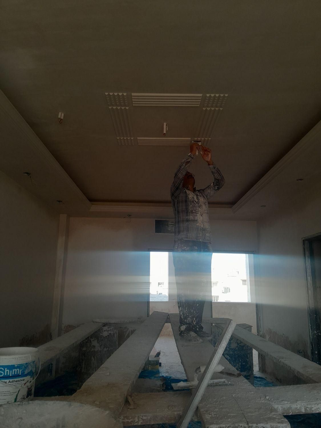 گچکاری در تهرانپارس شرقی - تصویر 8