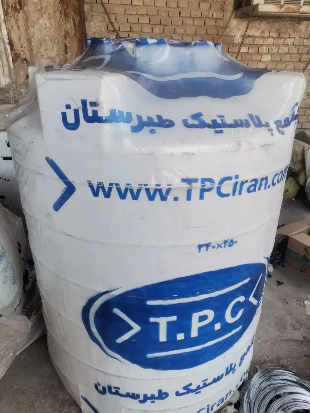 تعمیر و جوشکاری مخزن آب در توحید - تصویر 3