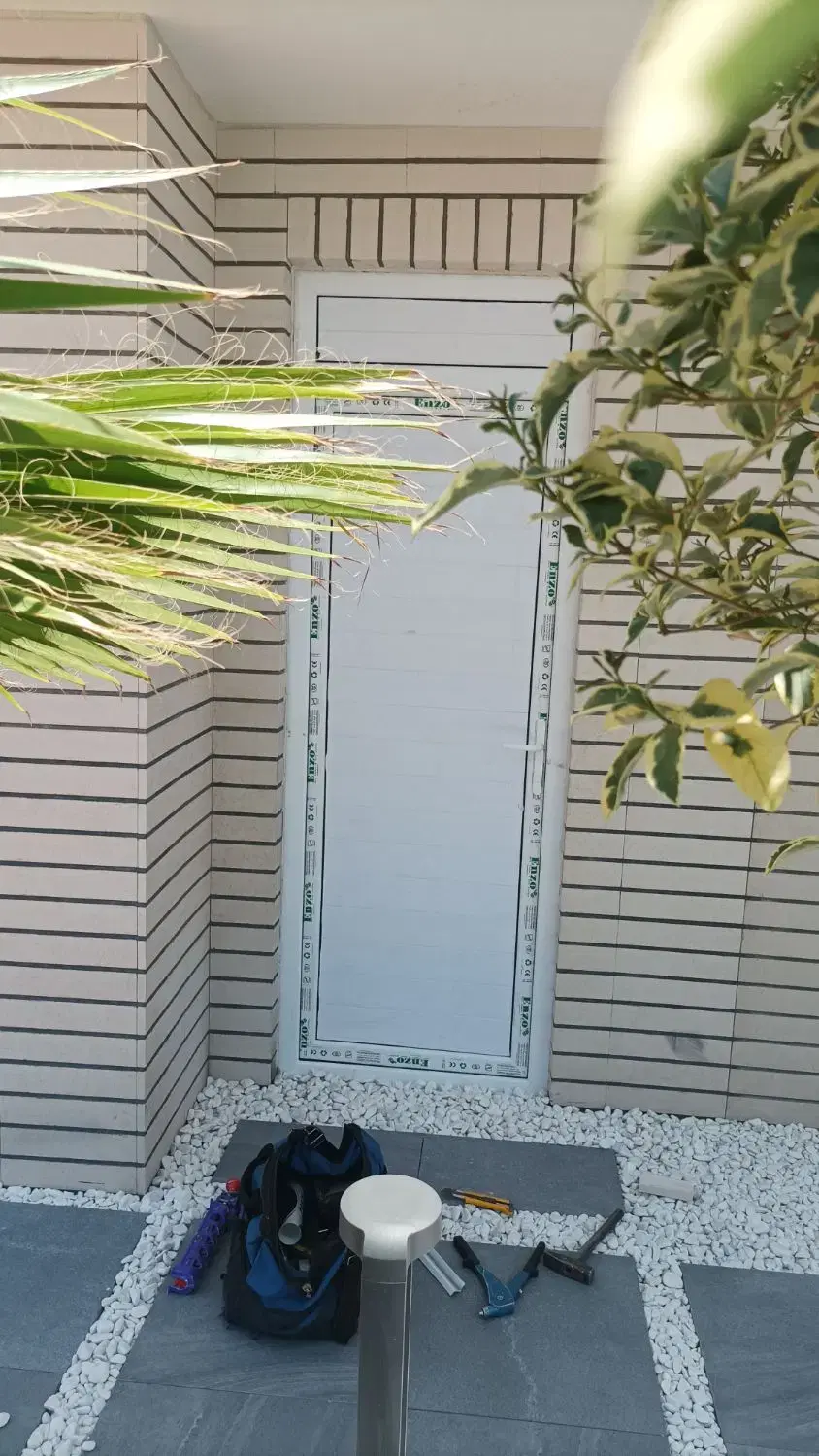 در و پنجره دوجداره UPVC در نیلوفر - تصویر 9