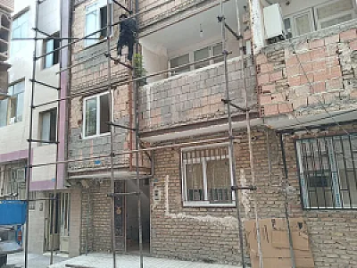داربست فلزی آذری