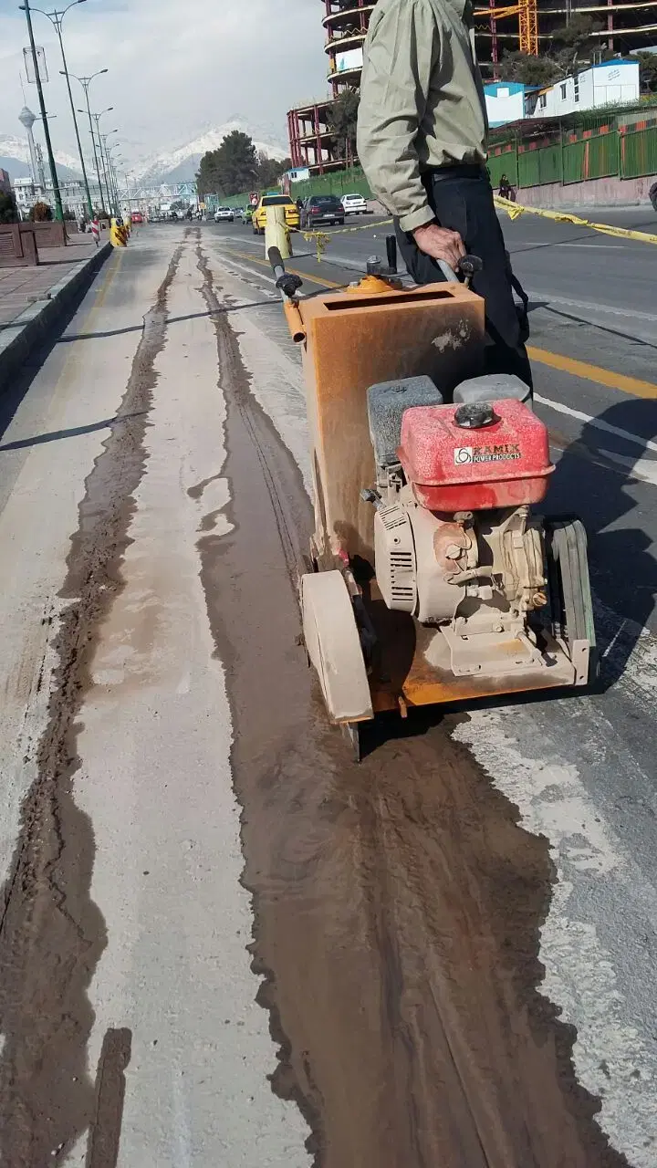 برش آسفالت و بتن آذری - تصویر 2