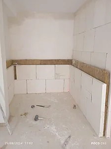 گچکاری و دیوار پیش‌ساخته در جنت‌آباد مرکزی