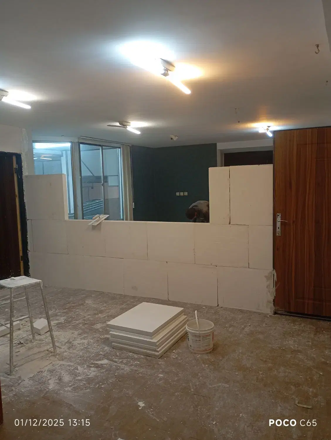 گچکاری و دیوار پیش‌ساخته در جنت‌آباد مرکزی - تصویر 3
