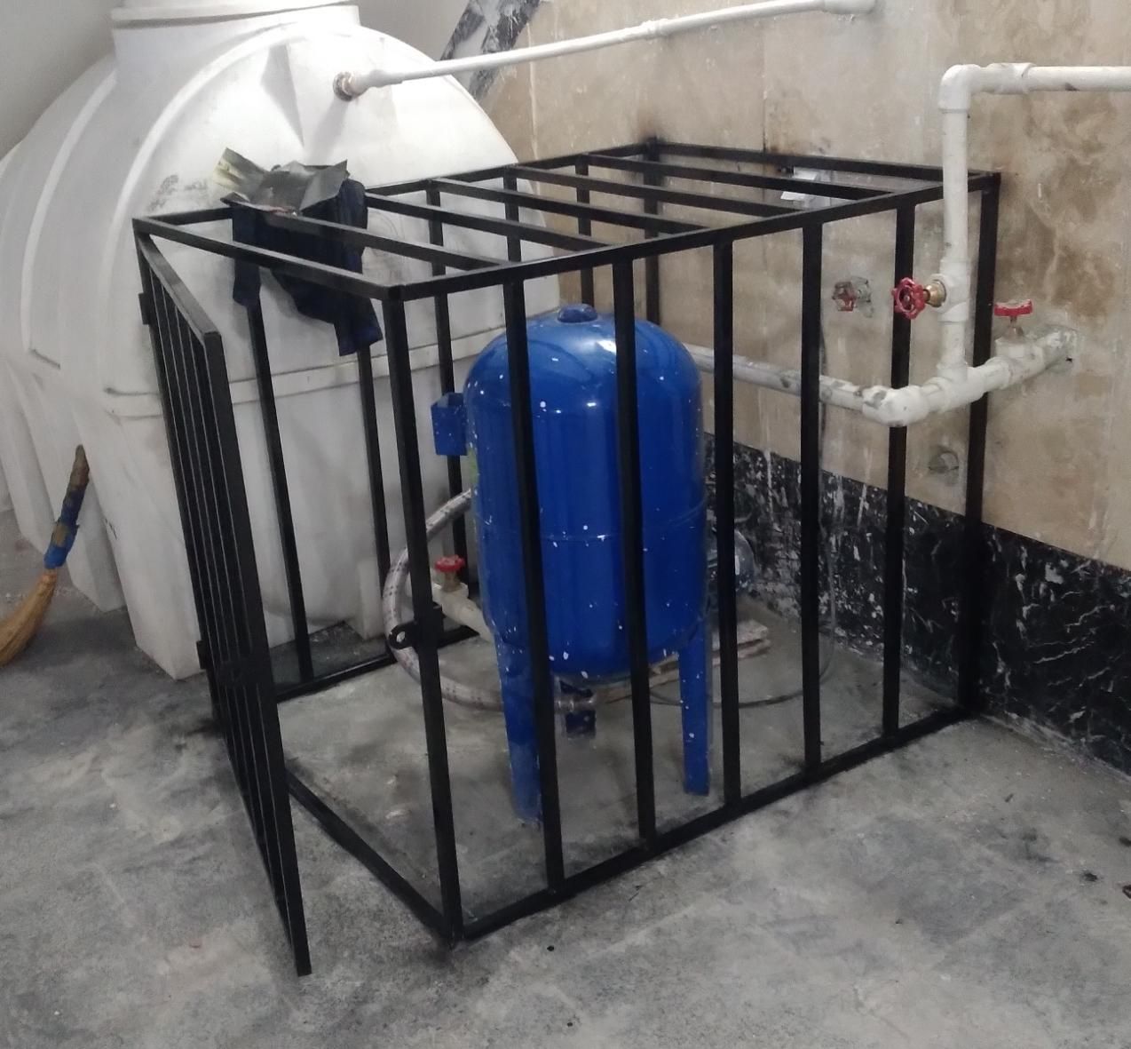 جوشکاری سیار در جیحون