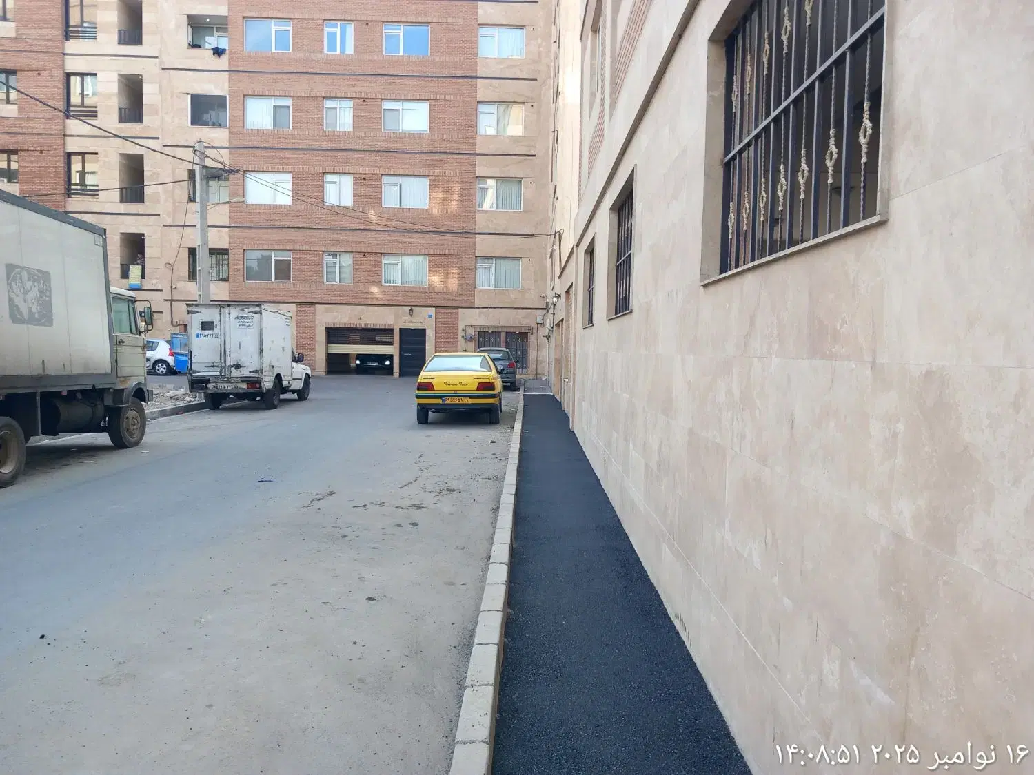 آسفالت و زیرسازی در تهرانپارس غربی - تصویر 2