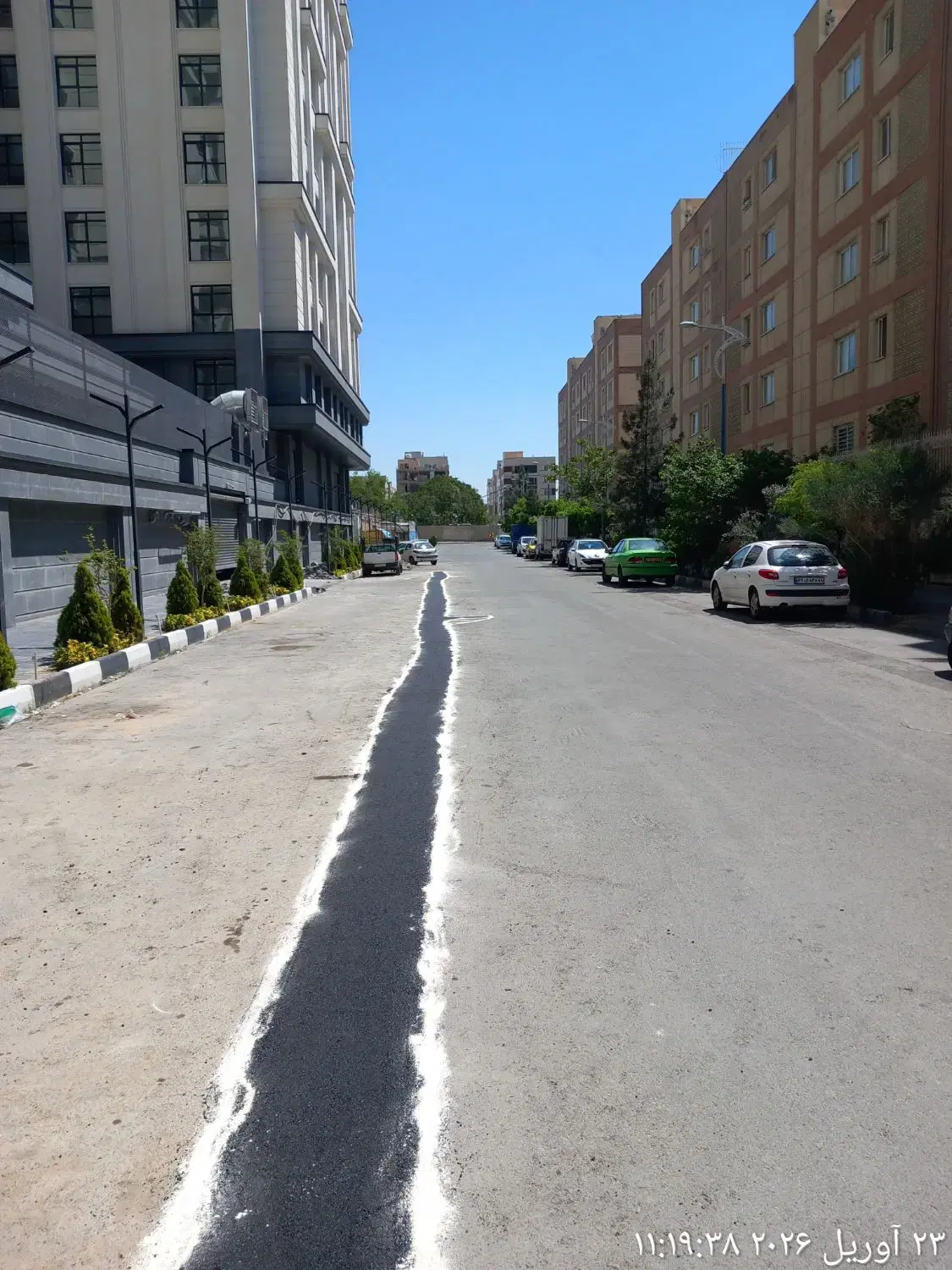 آسفالت و زیرسازی در تهرانپارس غربی - تصویر 12