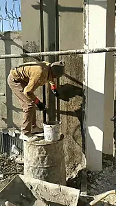 بنایی و سیمان‌کاری در جنت‌آباد جنوبی