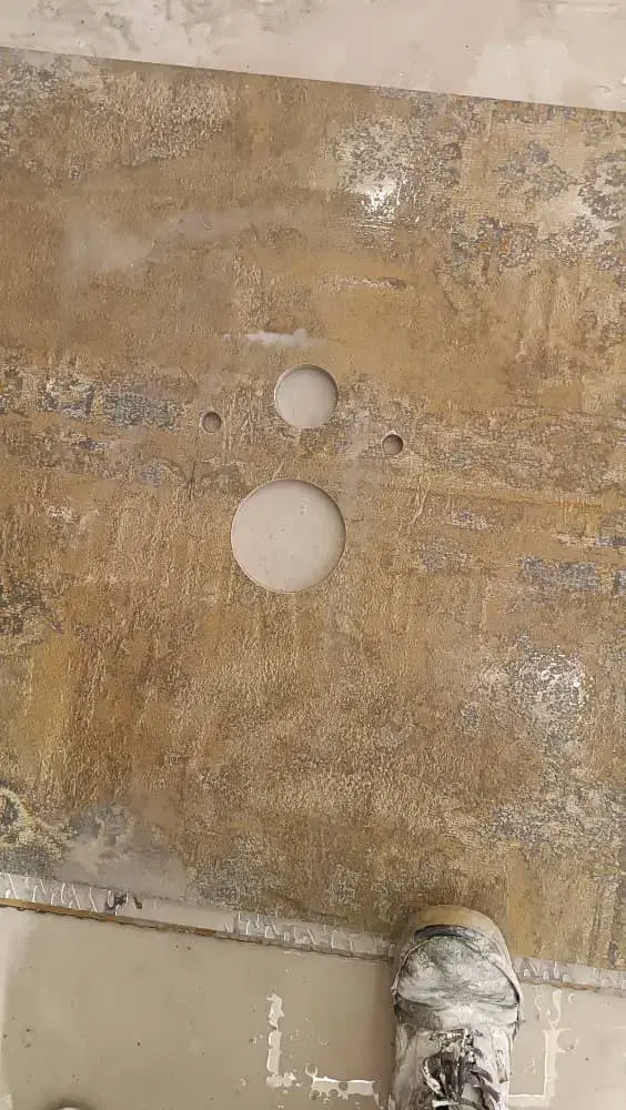 بنایی و سیمان‌کاری در جنت‌آباد جنوبی - تصویر 3