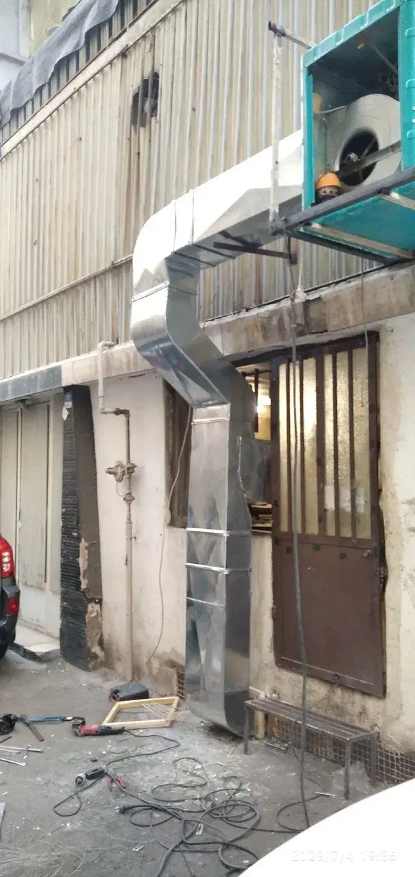 کانال‌سازی و تهویه مطبوع در سعادت‌آباد - تصویر 3