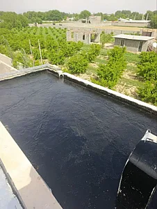 ایزوگام و قیرگونی در جنت‌آباد مرکزی