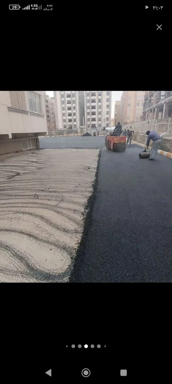 ایزوگام و قیرگونی در جنت‌آباد مرکزی - تصویر 3
