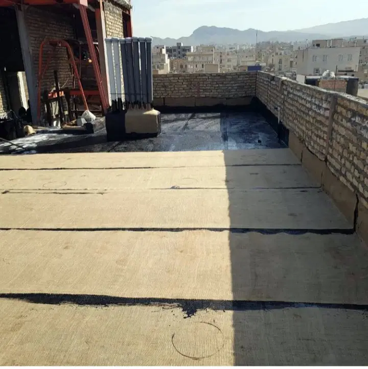 ایزوگام و قیرگونی در جنت‌آباد مرکزی - تصویر 6