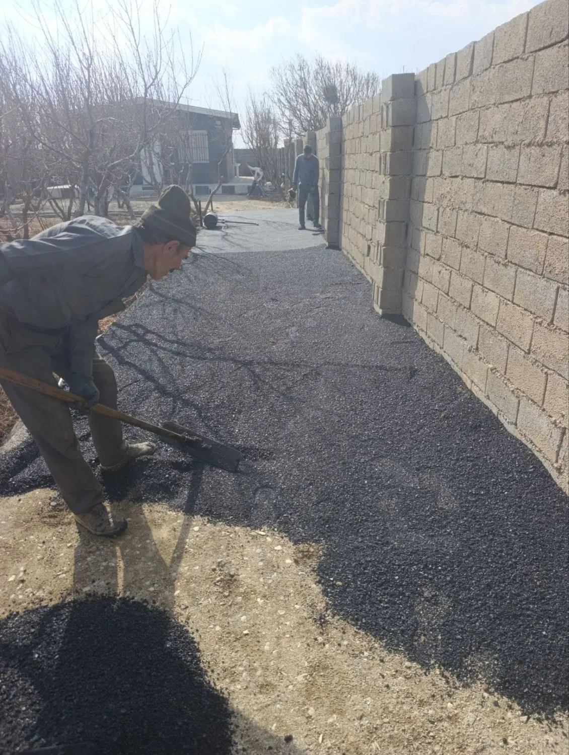 ایزوگام و قیرگونی در جنت‌آباد مرکزی - تصویر 7