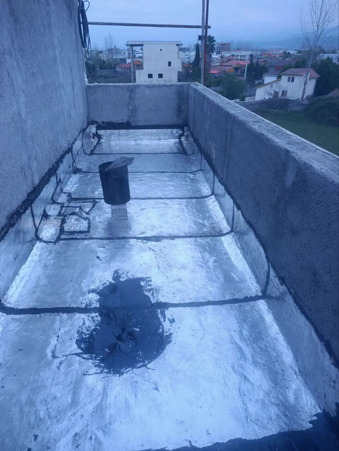ایزوگام و قیرگونی در جنت‌آباد مرکزی - تصویر 10