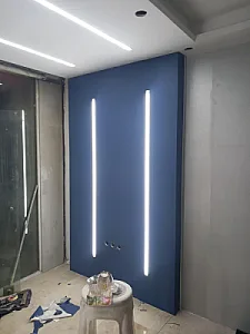 نقاشی و بازسازی ساختمان در پردیسان