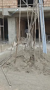 داربست فلزی جهان نصب