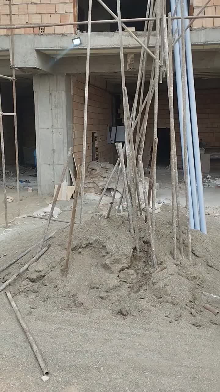 داربست فلزی جهان نصب