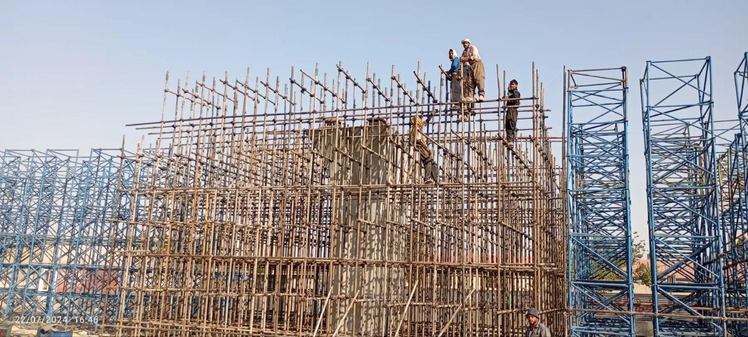 داربست فلزی جهان نصب - تصویر 2