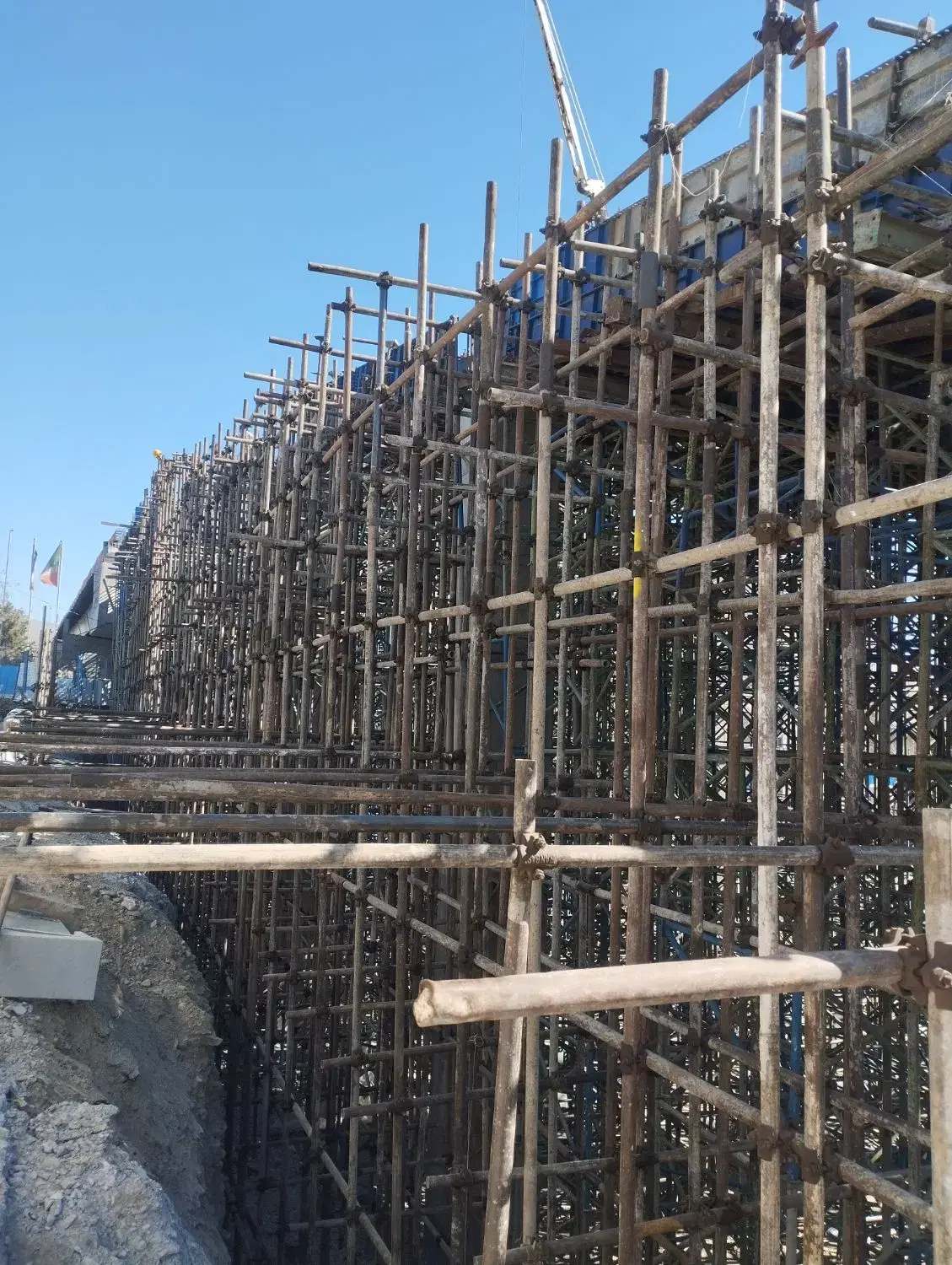 داربست فلزی جهان نصب - تصویر 3