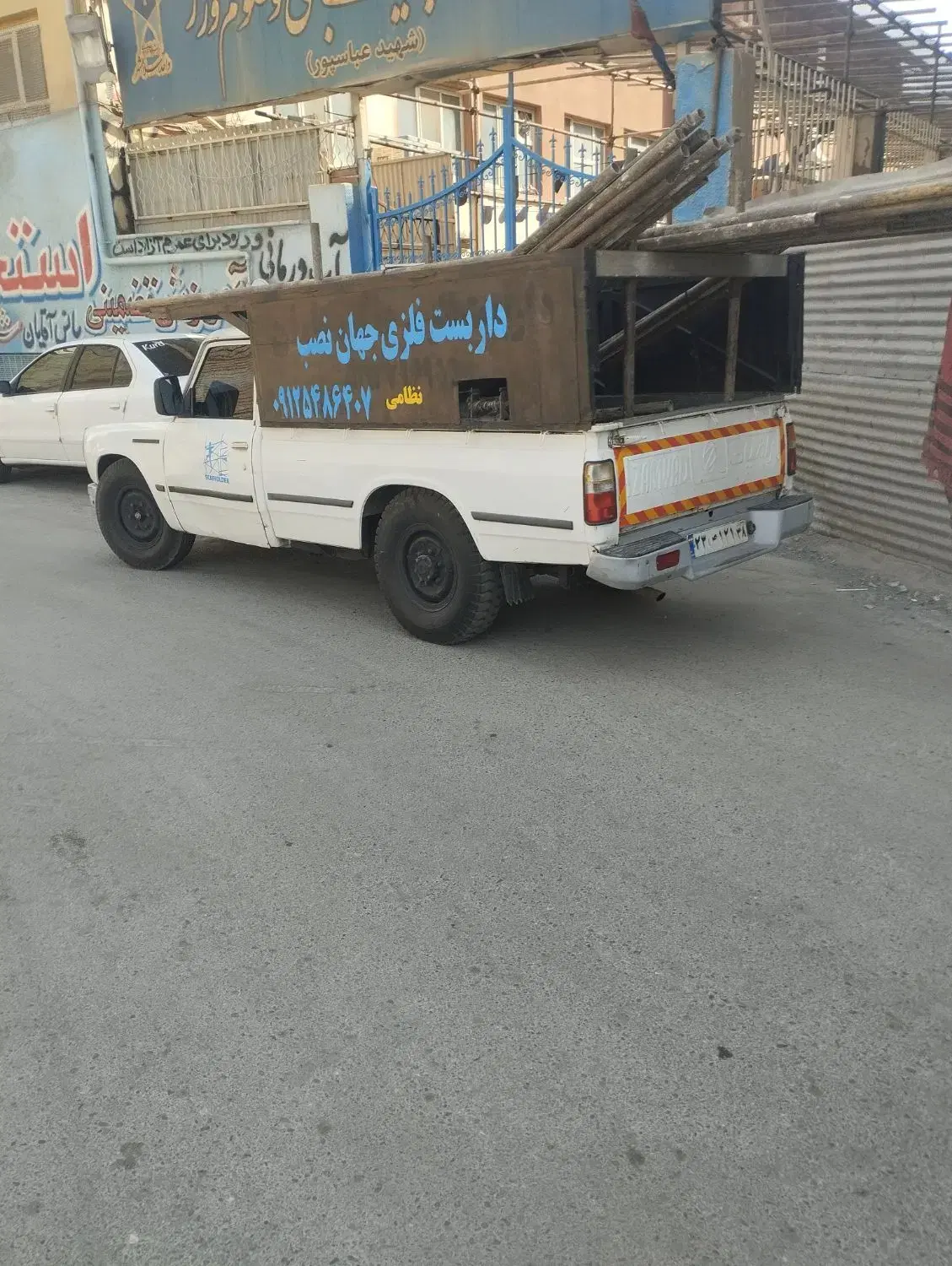 داربست فلزی جهان نصب - تصویر 4