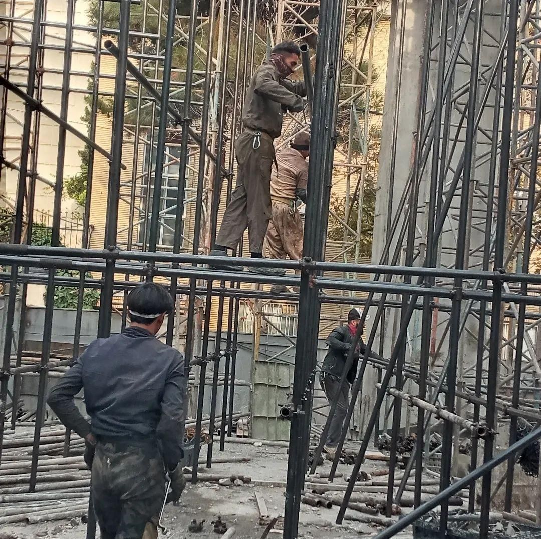 داربست فلزی جهان نصب - تصویر 7