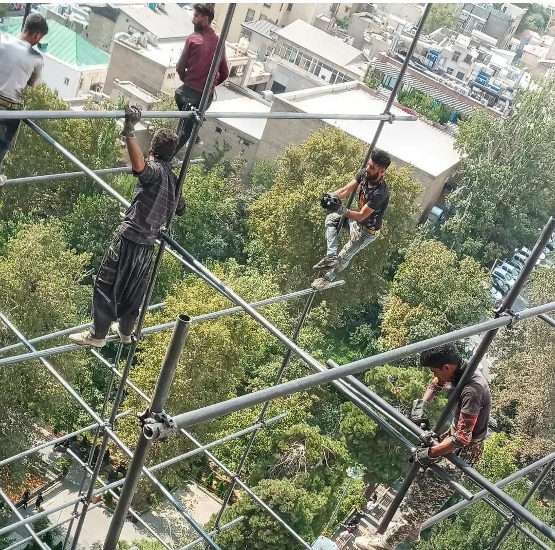 داربست فلزی جهان نصب - تصویر 8