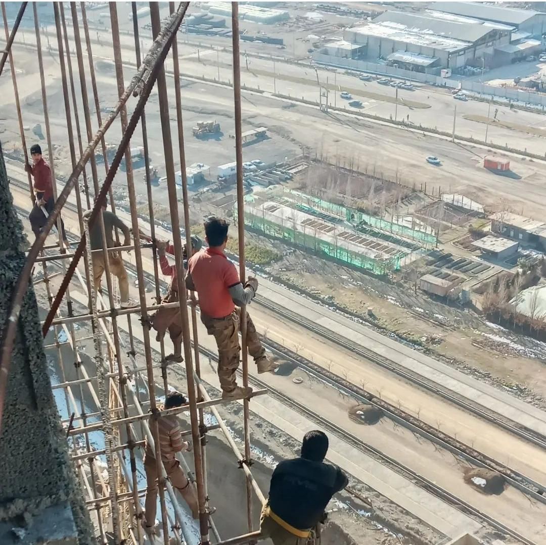 داربست فلزی جهان نصب - تصویر 9