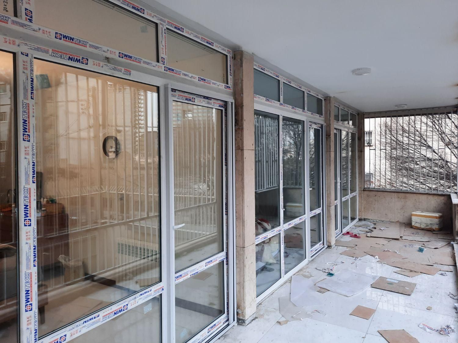 درب و پنجره دوجداره UPVC در مجیدیه