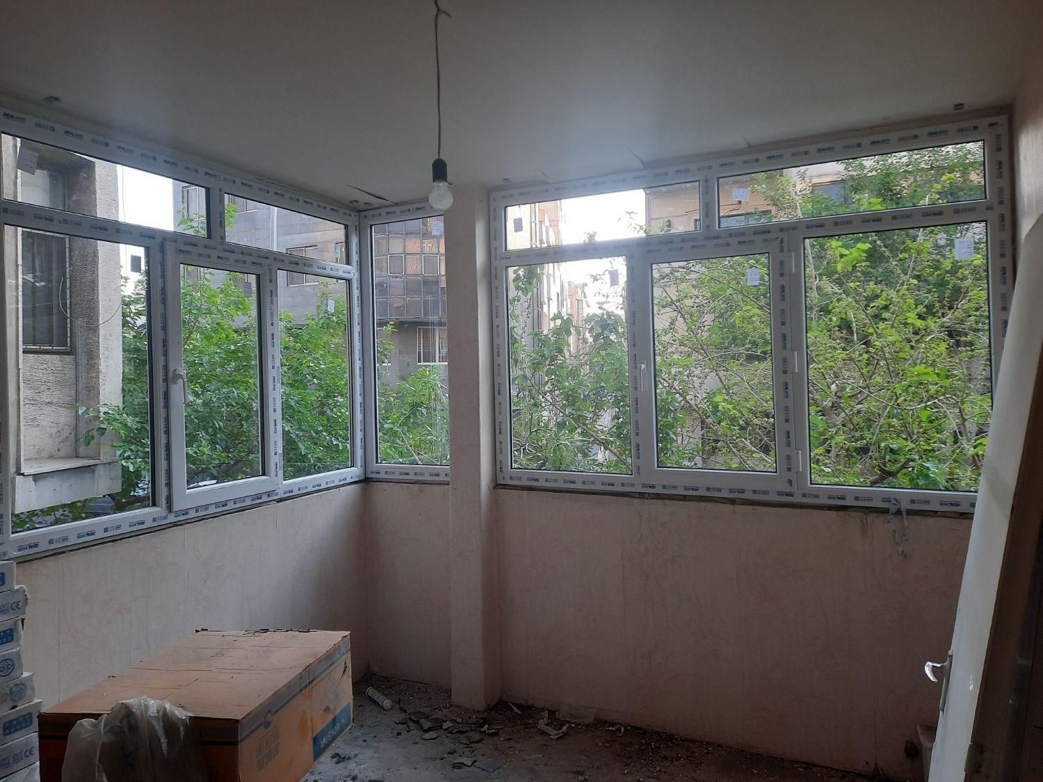 درب و پنجره دوجداره UPVC در مجیدیه - تصویر 9