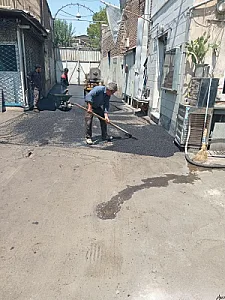 استادکار آسفالت و ایزوگام در ابوذر