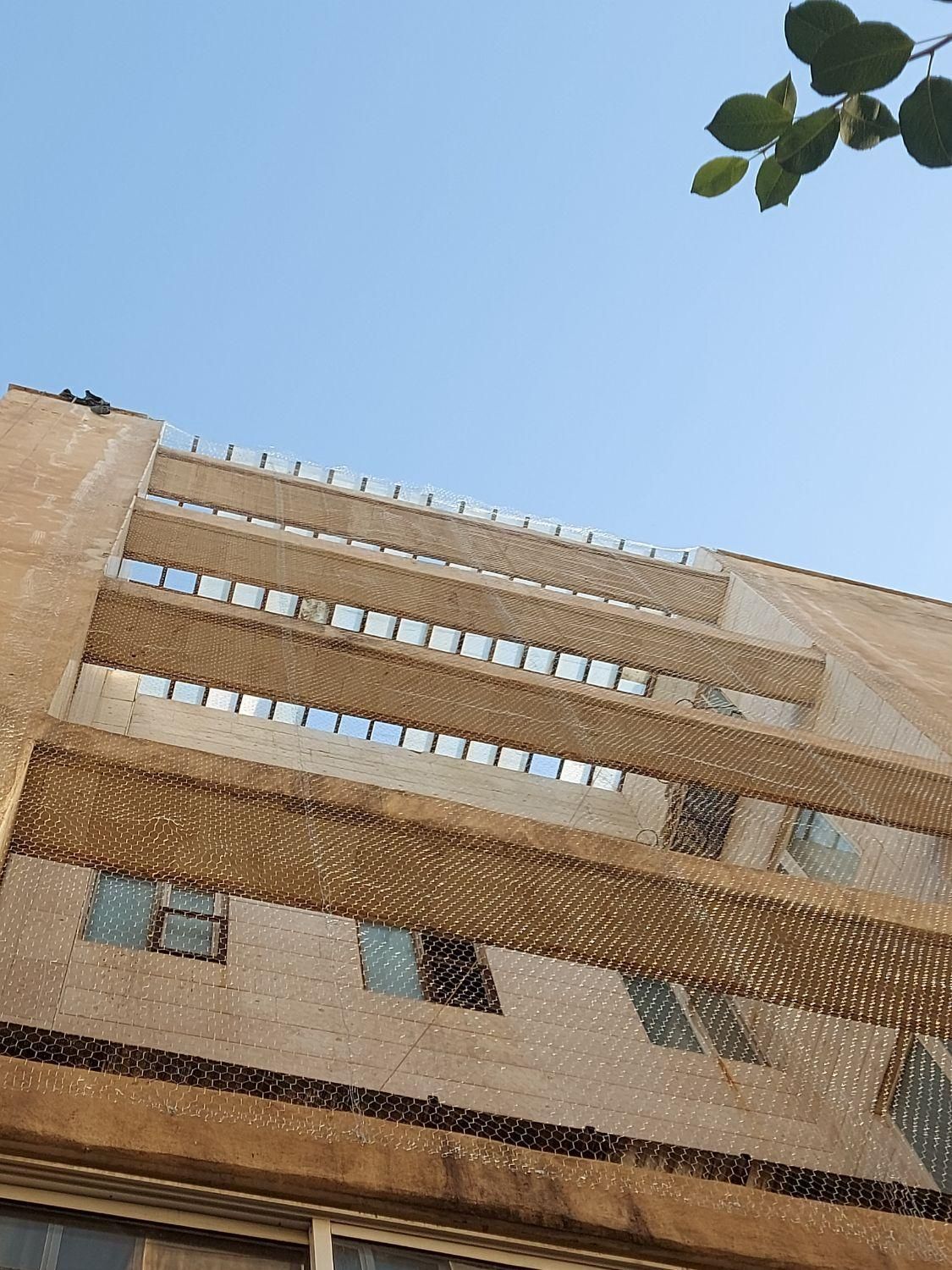 خدمات نمای ساختمان با طناب در گیشا - تصویر 2
