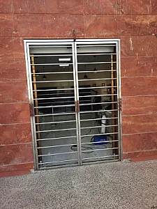نرده استیل و حفاظ پونک