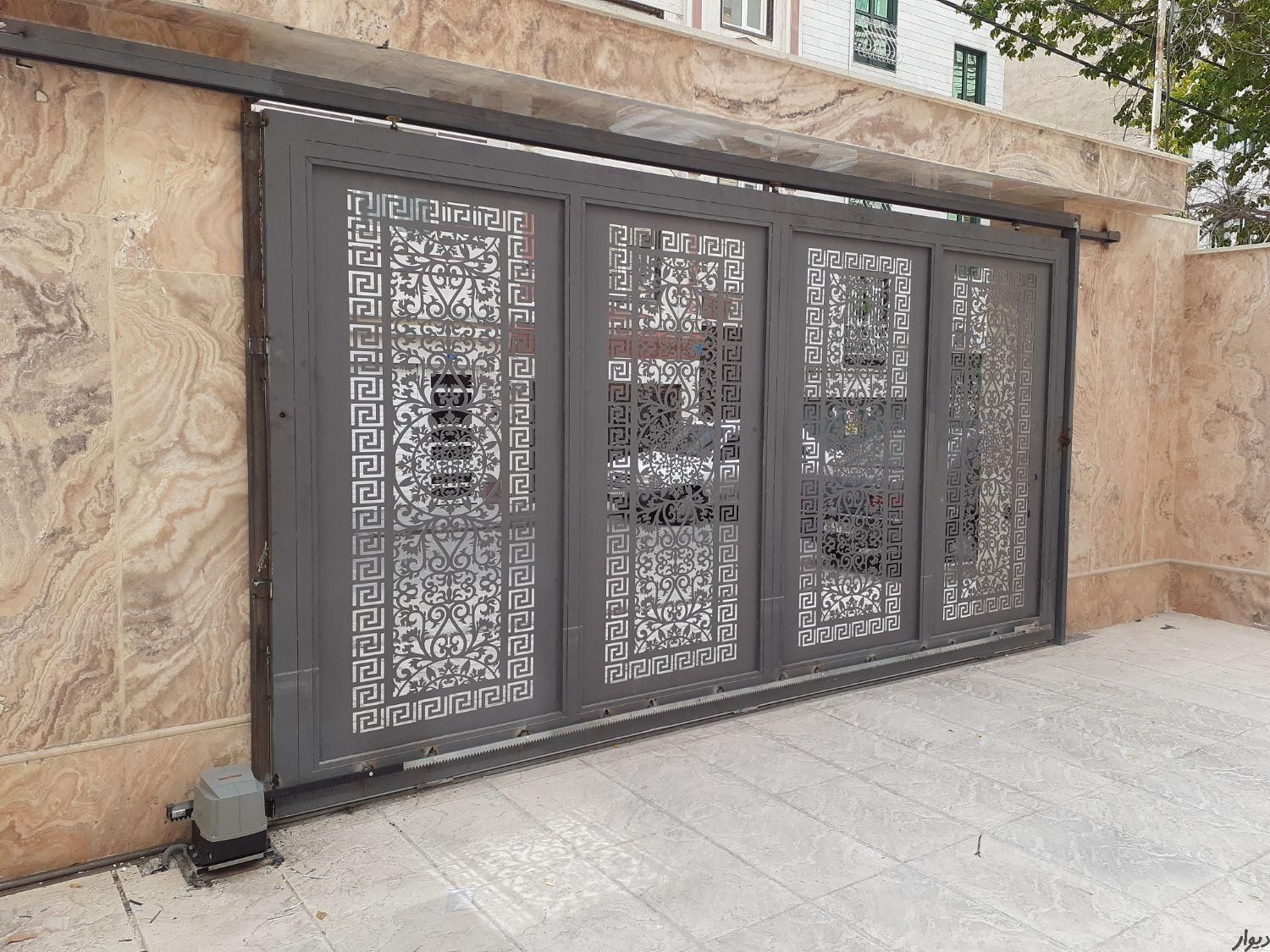 درب اتوماتیک شاهرخی