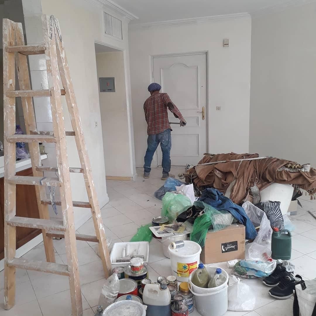 نقاش ساختمان تهرانپارس شرقی